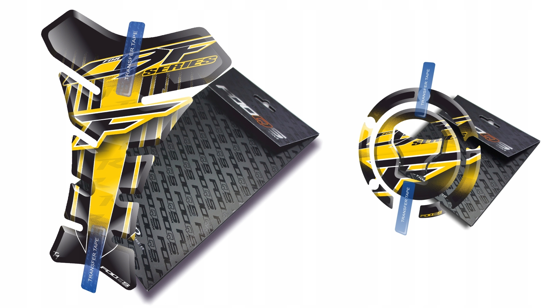 Tank-pad Cap-pad od firmy Fooqs pro Honda Cbf 500 600 Nový Model Žlutý