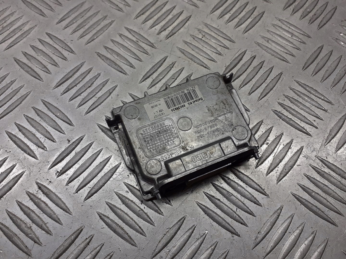 PRZETWORNICA ŚWIATEŁ OPEL SIGNUM 89034934