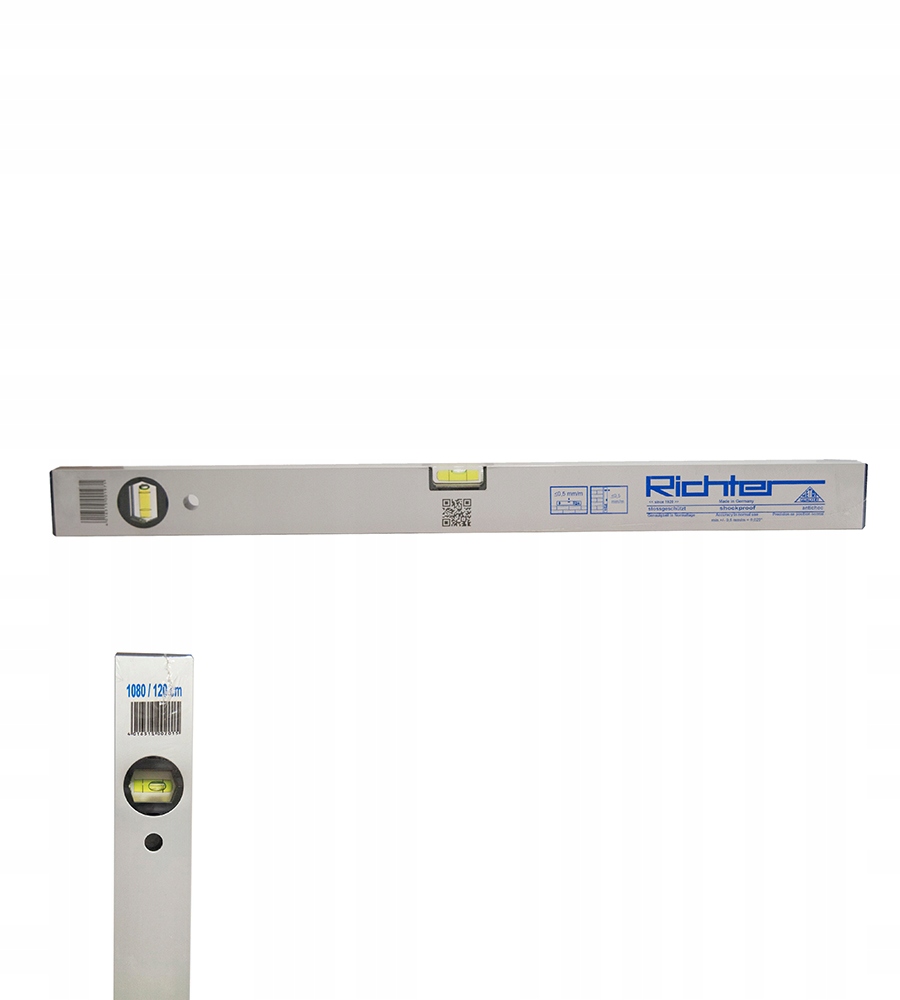 

Poziomnica Poziomica Anodowa Richter 1080-120cm