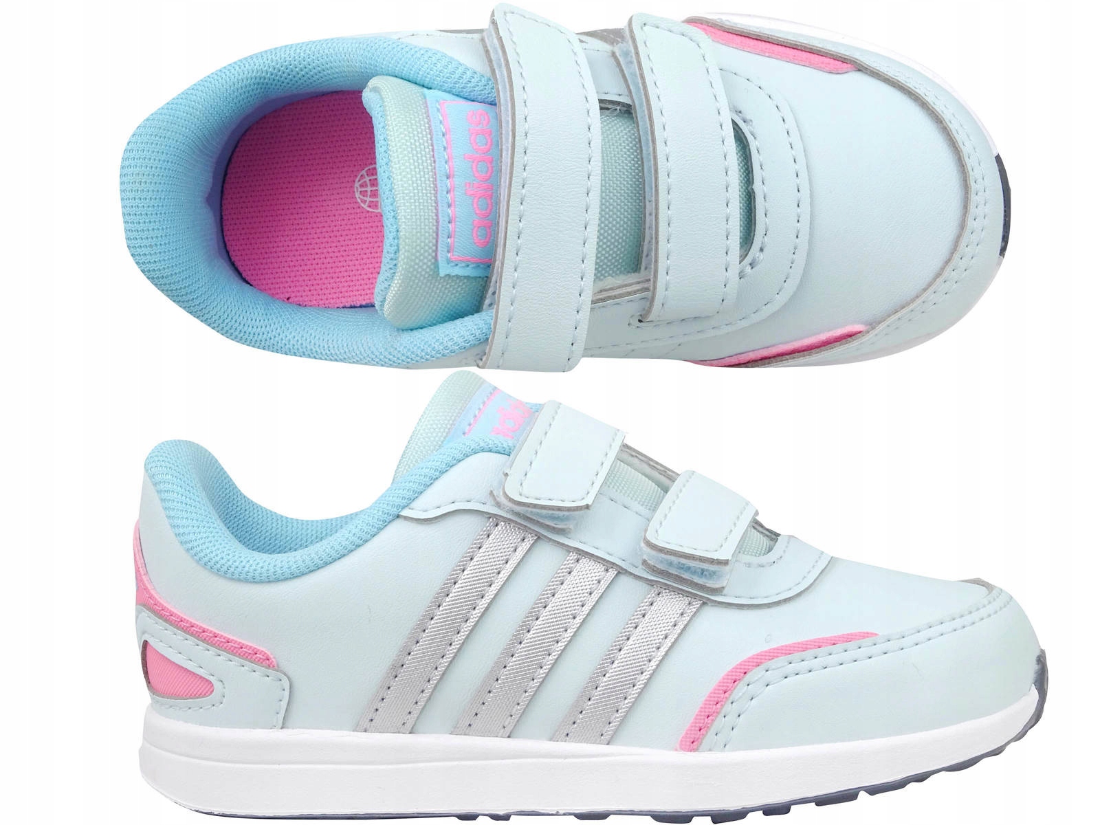 

Adidas Vs Switch GW6606 Buty Dziecięce Na Rzepy