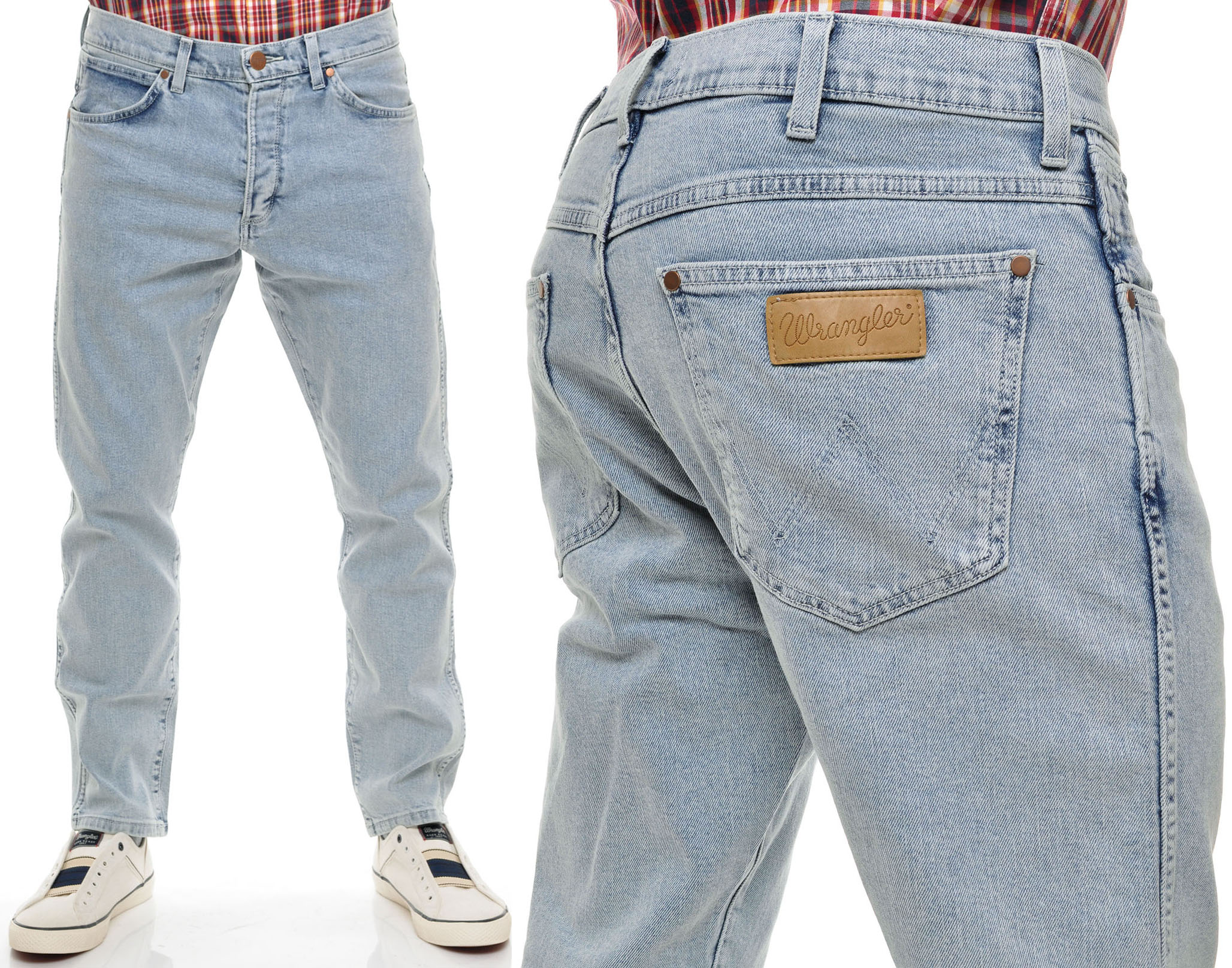

Wrangler spodnie Tapered regular Slider W31 L32
