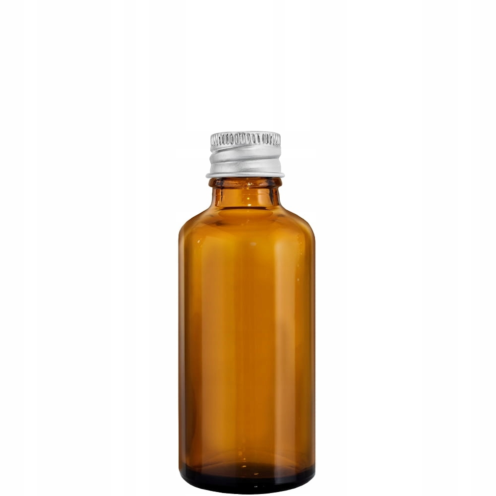 

Butelka Szklana Brąz 50ML Z Nakrętką Aluminiową