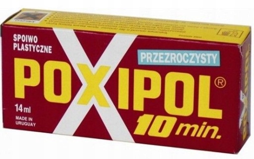 KLEJ POXIPOL 16G/14ML. BEZBARWNY