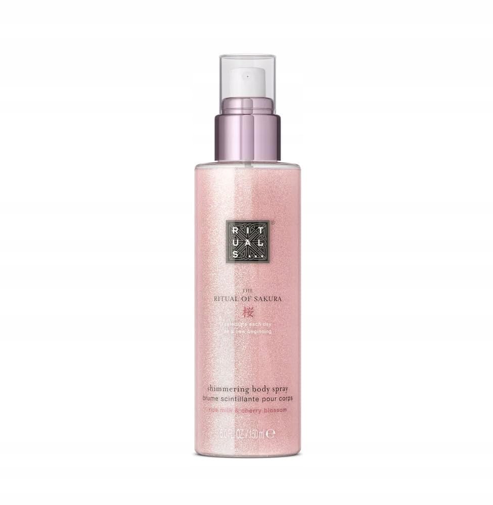 Rituals The Ritual Of Sakura Třpytivý Tělový Sprej 150 ML