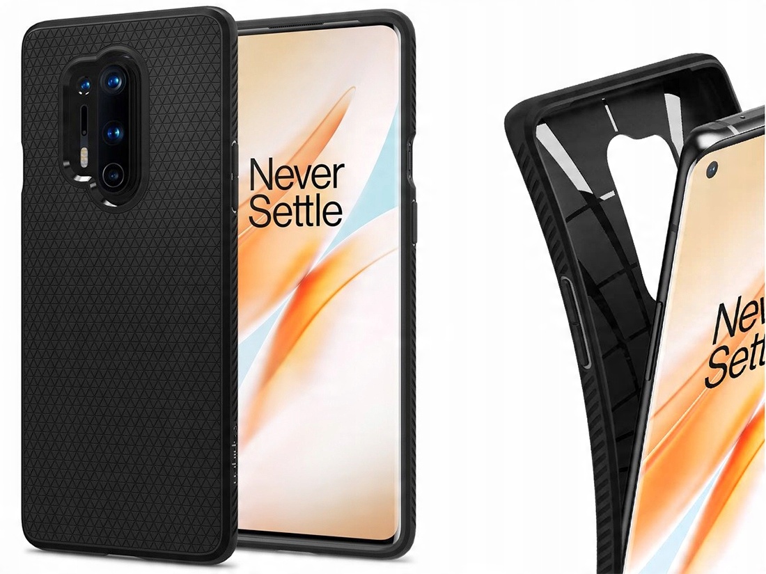 

Spigen Liquid Air Etui Obudowa Do - Oneplus 8 Pro