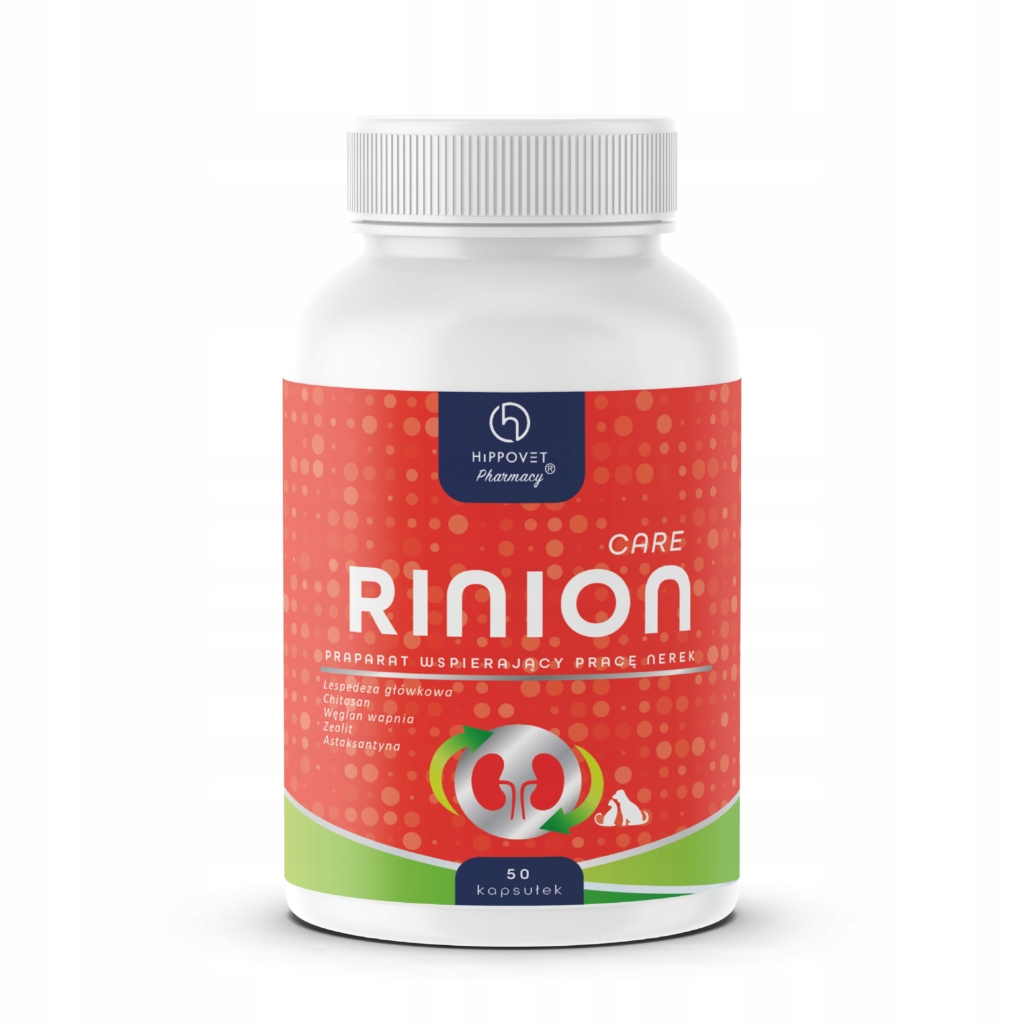 Hippovet Pharmacy RINION CARE niewydolność nerek 50 kapsułek