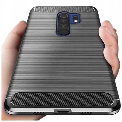 

Etui Carbon Ochronne do Xiaomi Redmi 9 + Szkło