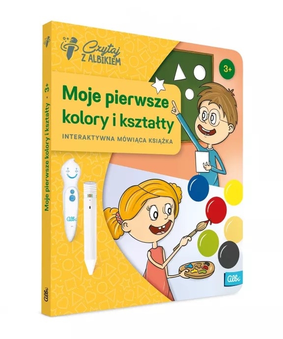 Albik Czytaj z.. Moje pierwsze i kształty