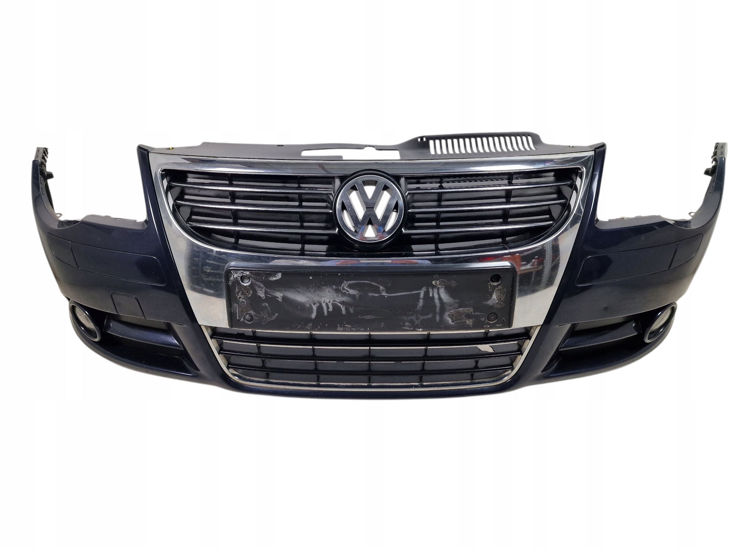 VW EOS bumper front front complete washers ORG. LK5N