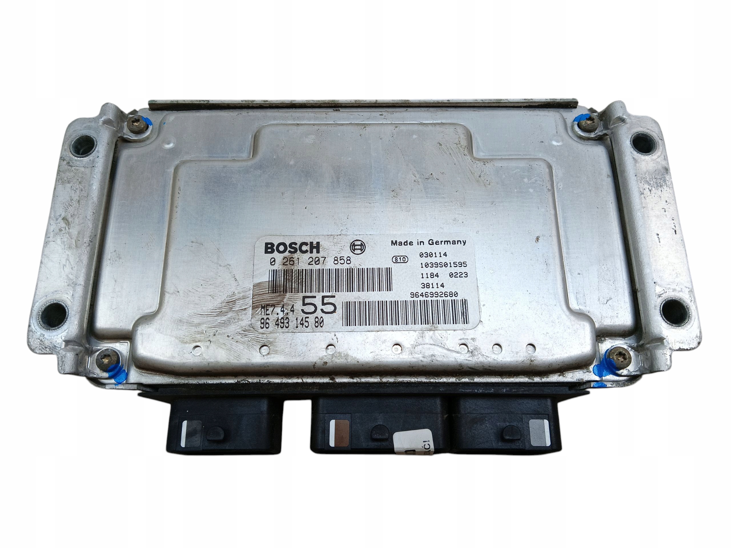 computer Centralina Motore CITROEN C3 e 1.6 16V NFU 9649314580