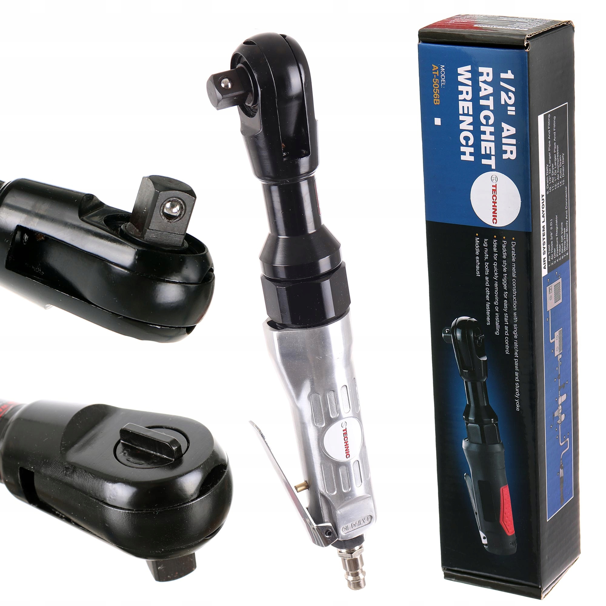 Momentový Klíč 1/2" Pro Automobilový Dílna 69NM