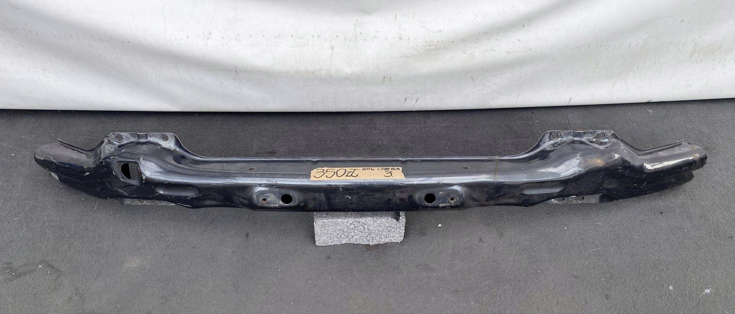 SPRINTER 906 VW CRAFTER 06- sider front pillar below bumper black