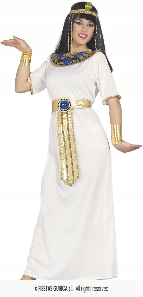 Kostým Kleopatry Egyptské královny Egyptská královna Nilu Starověký Egypt S