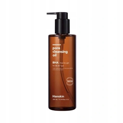Hanskin Pore Cleansing Olejek oczyszczający pory z kwasami Bha, 300 ml
