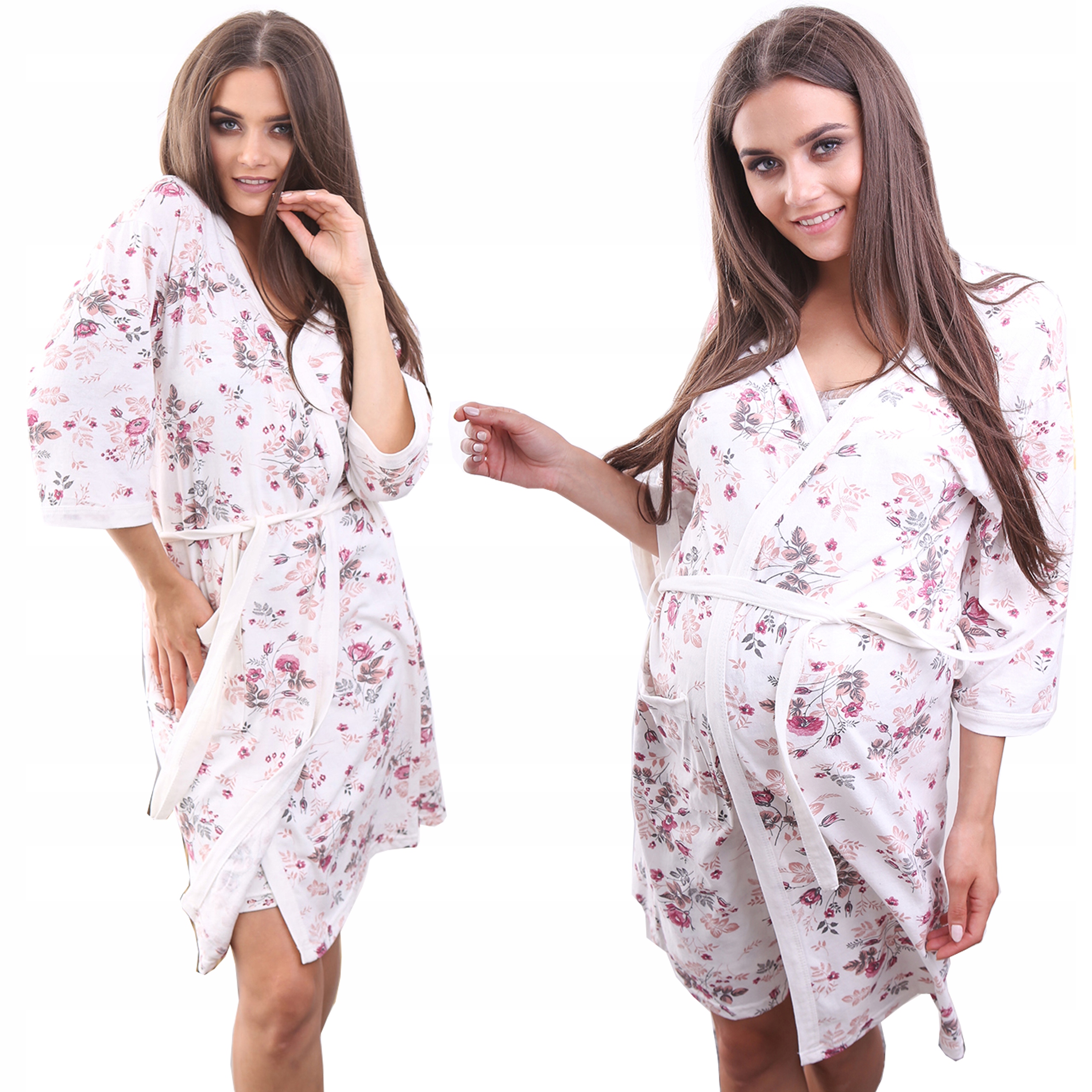 

Szlafrok Damski Bawełniany Podomka Do Szpitala L