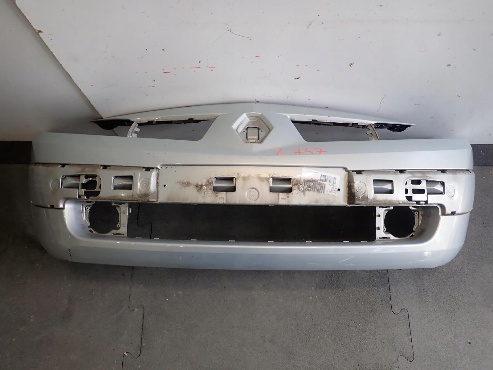 bumper front front RENAULT MEGANE II 2002-2005