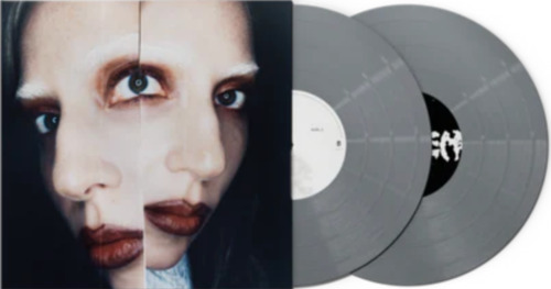 LADY GAGA MAYHEM ホワイトビニール ポスター付き LADY GAGA MAYHEM ホワイトビニール ポスター付き LADY GAGA