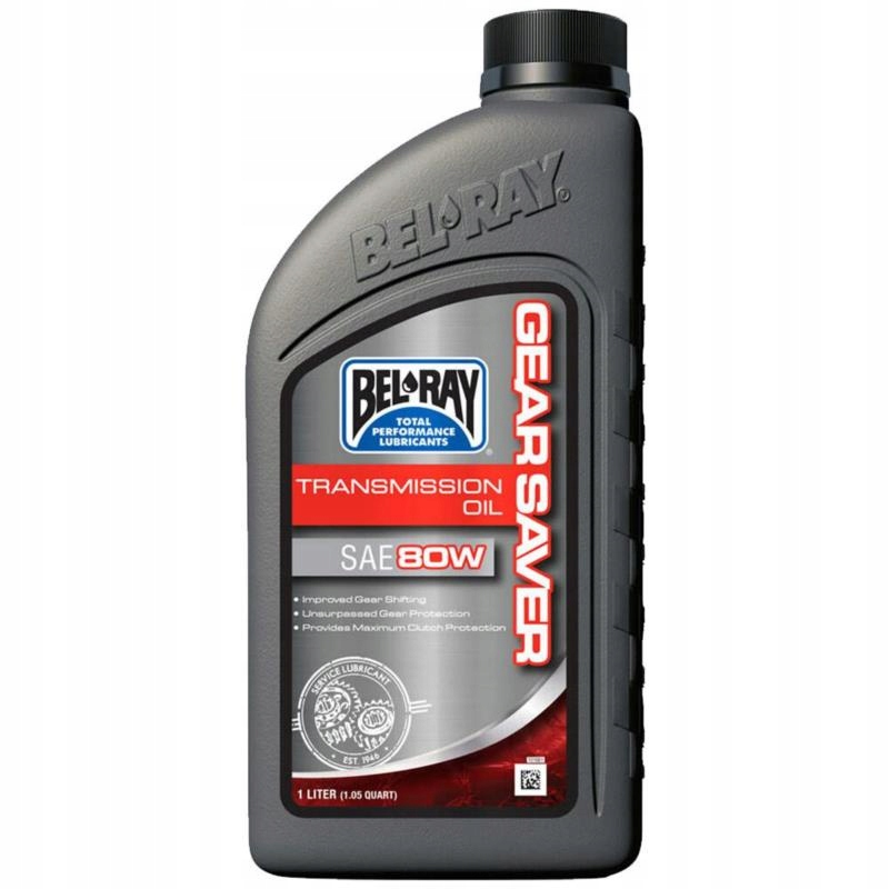 

Bel-ray Gear Saver Transmision Oil 80W 1L