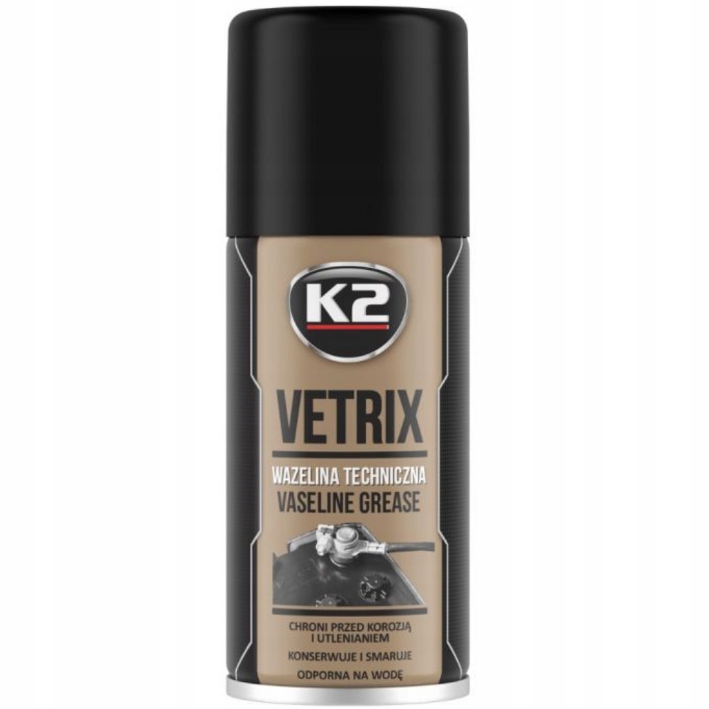 

K2 Vetrix Wazelina Techniczna Smar Spray 140ml