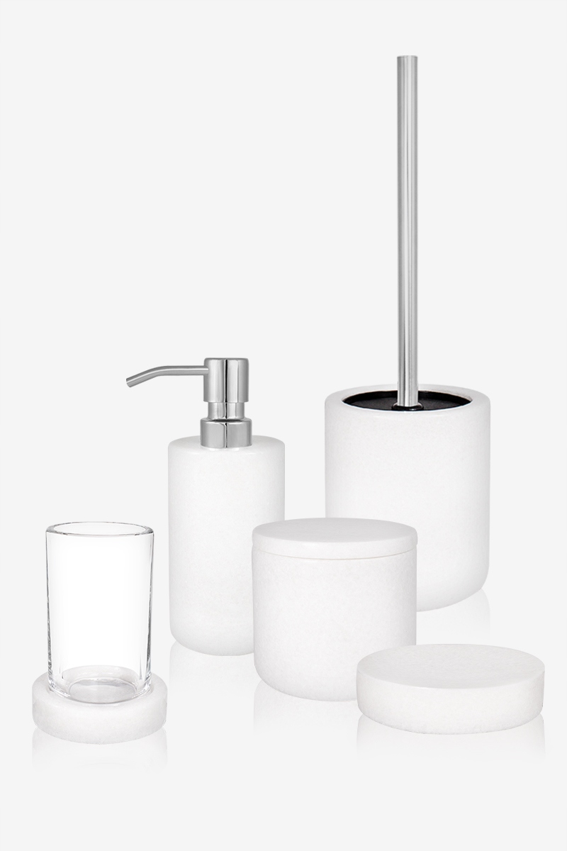 Lux komplet do koupelny Marmur Q-bath