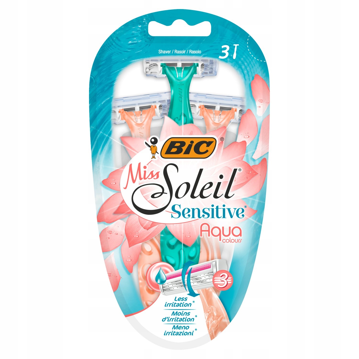 

Bic Maszynka do golenia Miss Soleil 3 Sensitive