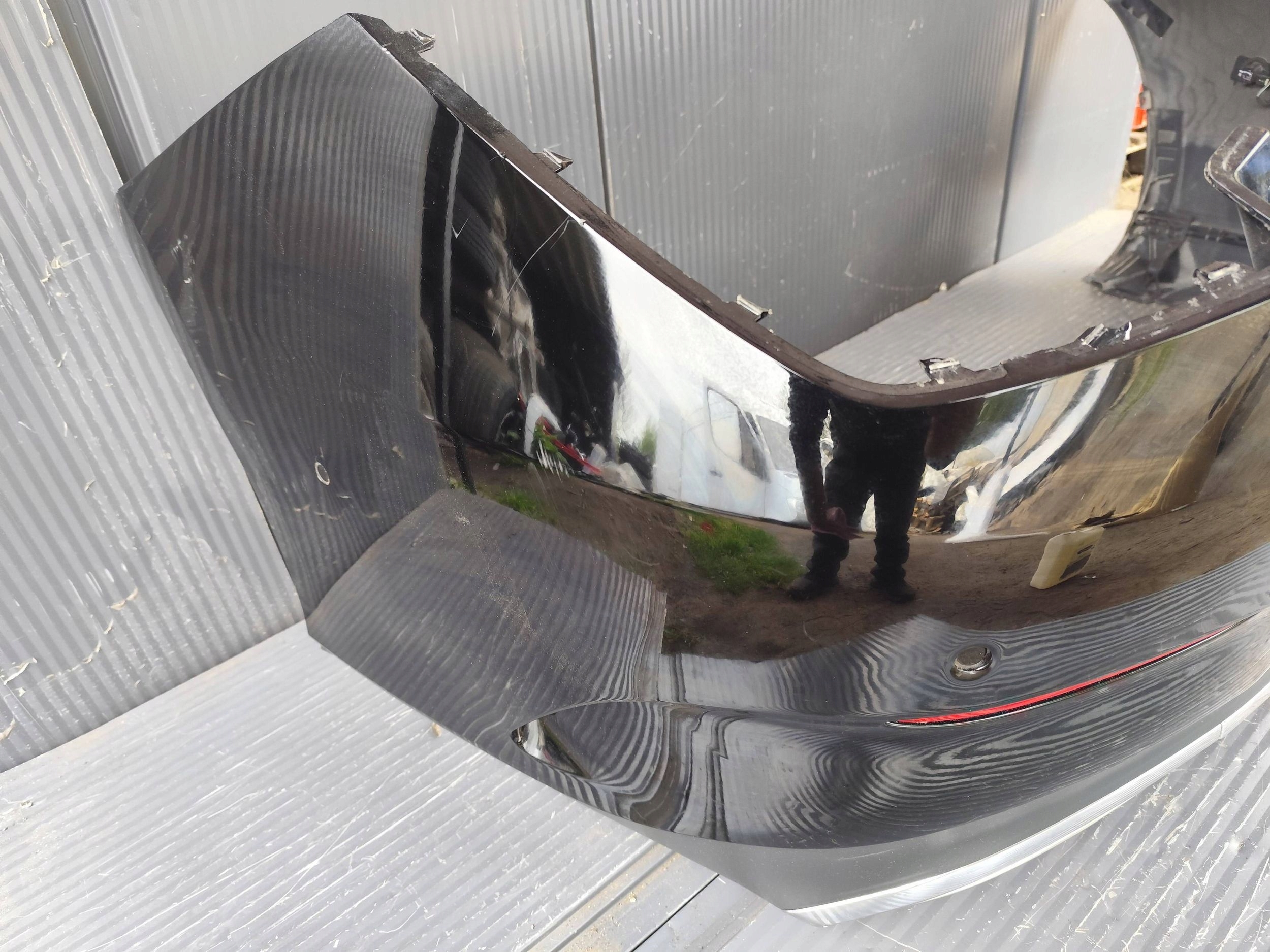 MERCEDES CLA 118 AMG bumper rear complete 6xPDC DEMONTAZ