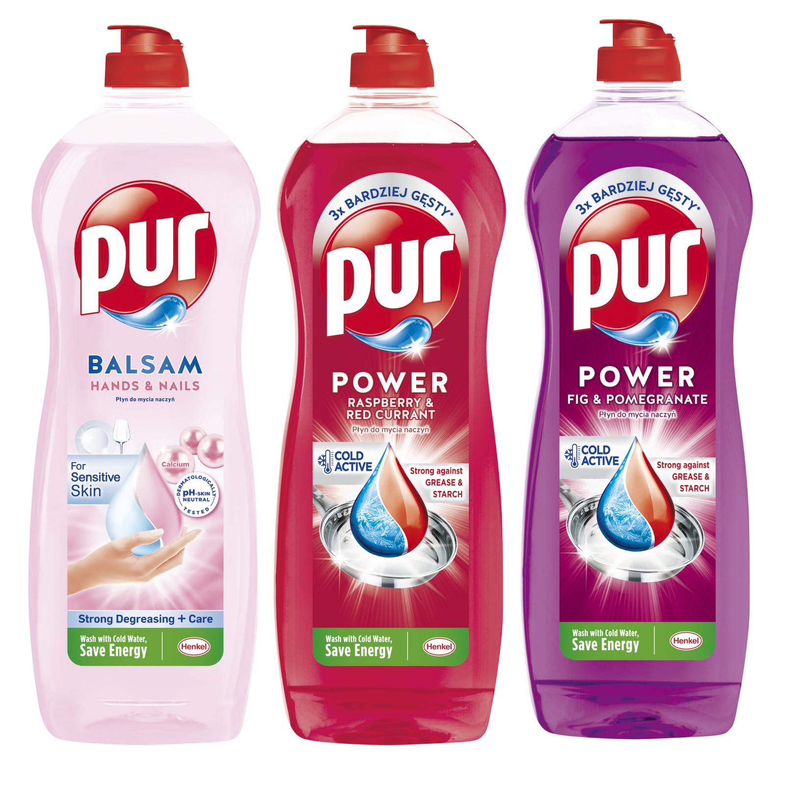 

Pur Płyn do mycia naczyń Sekrety Świata 3 x 750ml
