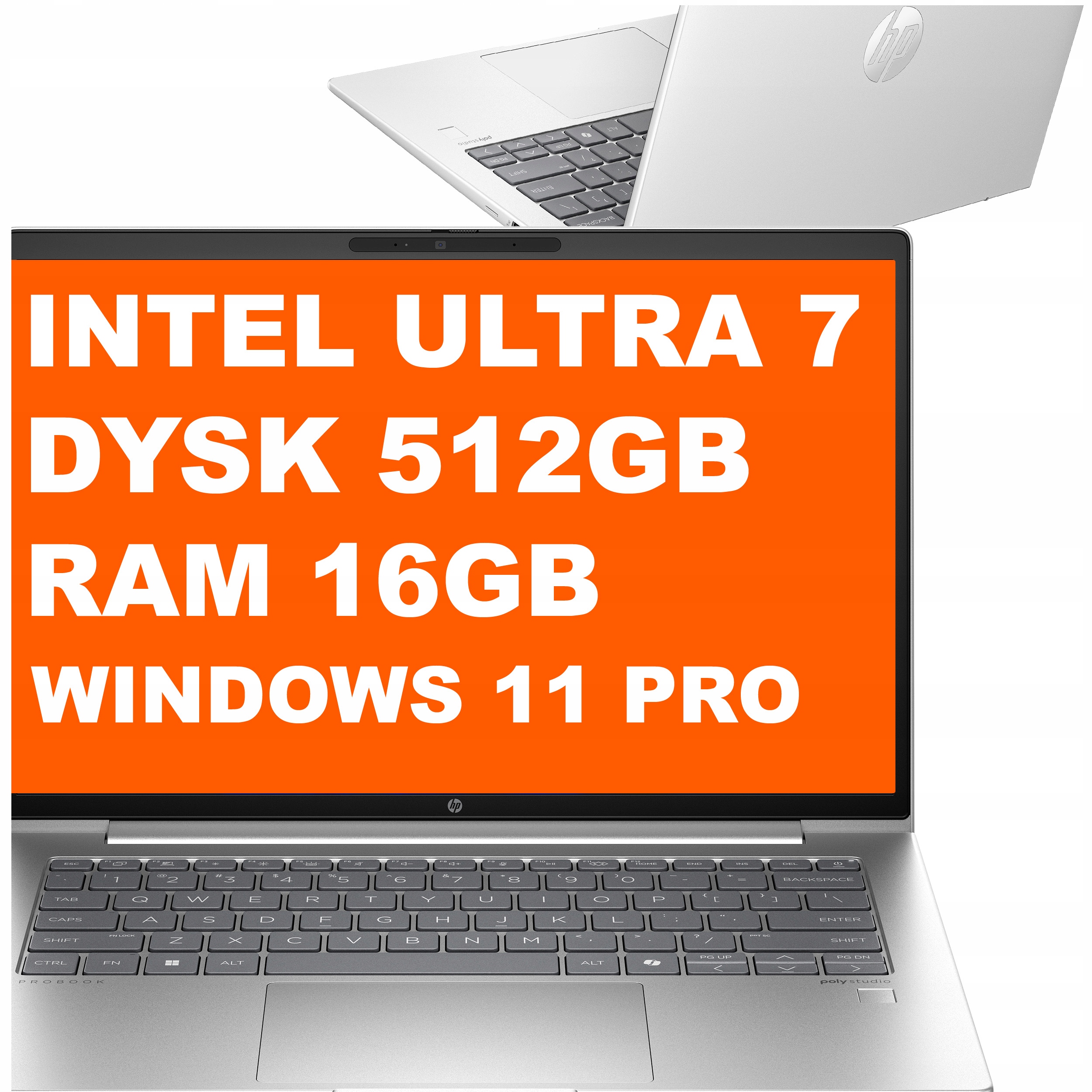 Notebook Business Hp Probook 440 G11 Ultra 7 16 Gb 512 Gb 2k Win 11 Pro Stříbrný
