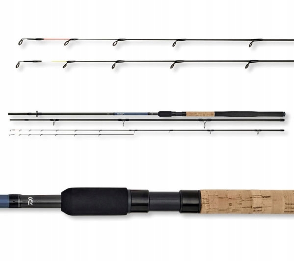 Daiwa Wędka N'Zon Medium Feeder 3,66m 80g