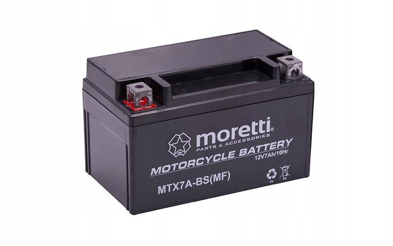 Akumulator Skuter 2T 4T 12V 7Ah Motor Quad Cross