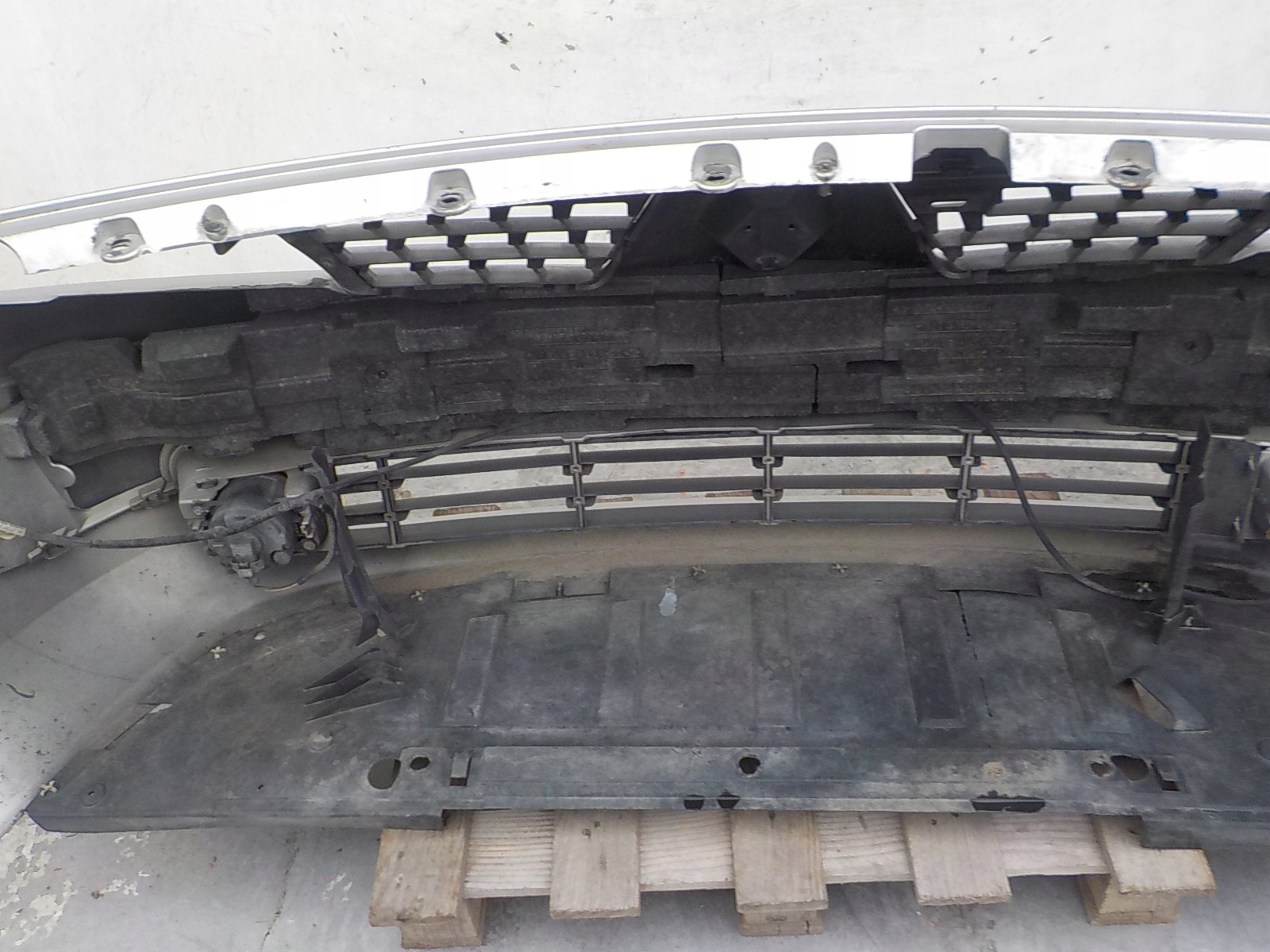 862 RENAULT SCENIC II GRAND SCENIC bumper front front