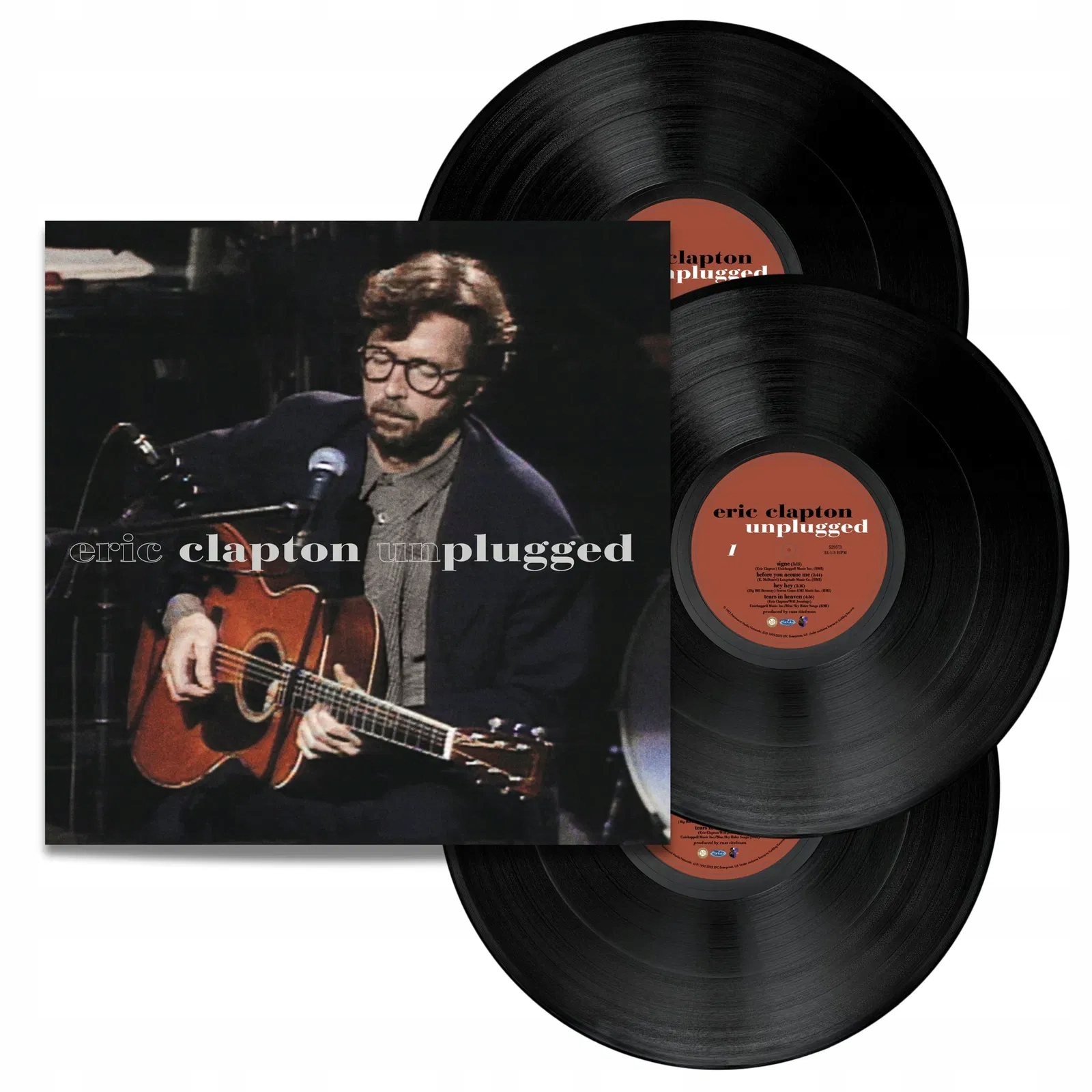 Clapton Eric: Unplugged: Enhanced Edition (Limited) 3Vinyl (lp)