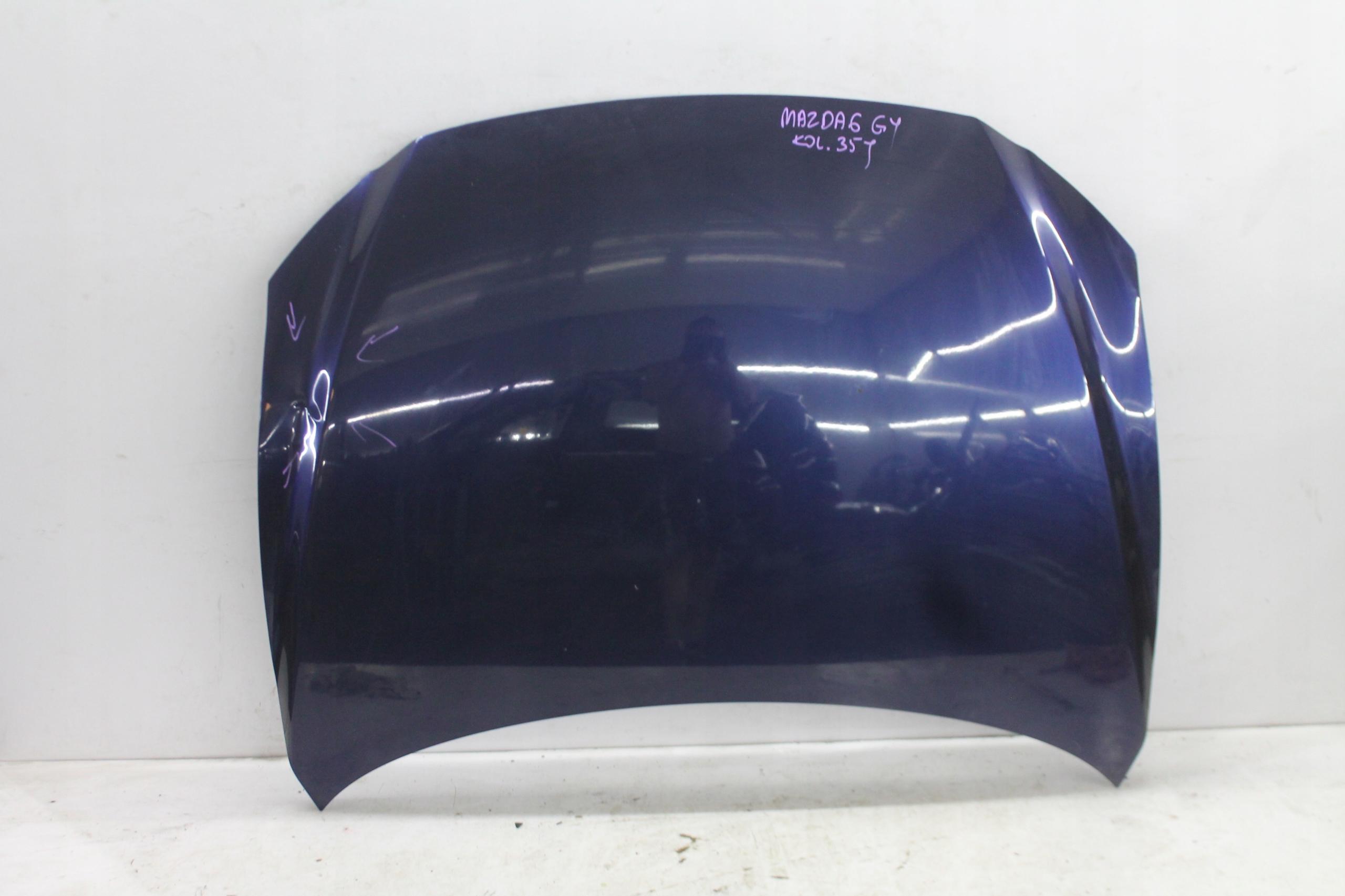 CAPOT MAZDA 6 GJ 35J 12-17