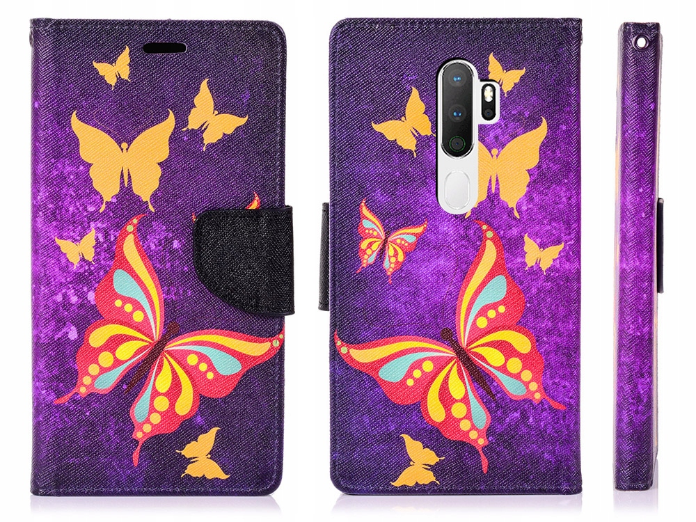

Etui Portfel Artcase Do Oppo A5 2020 Szkło 9H