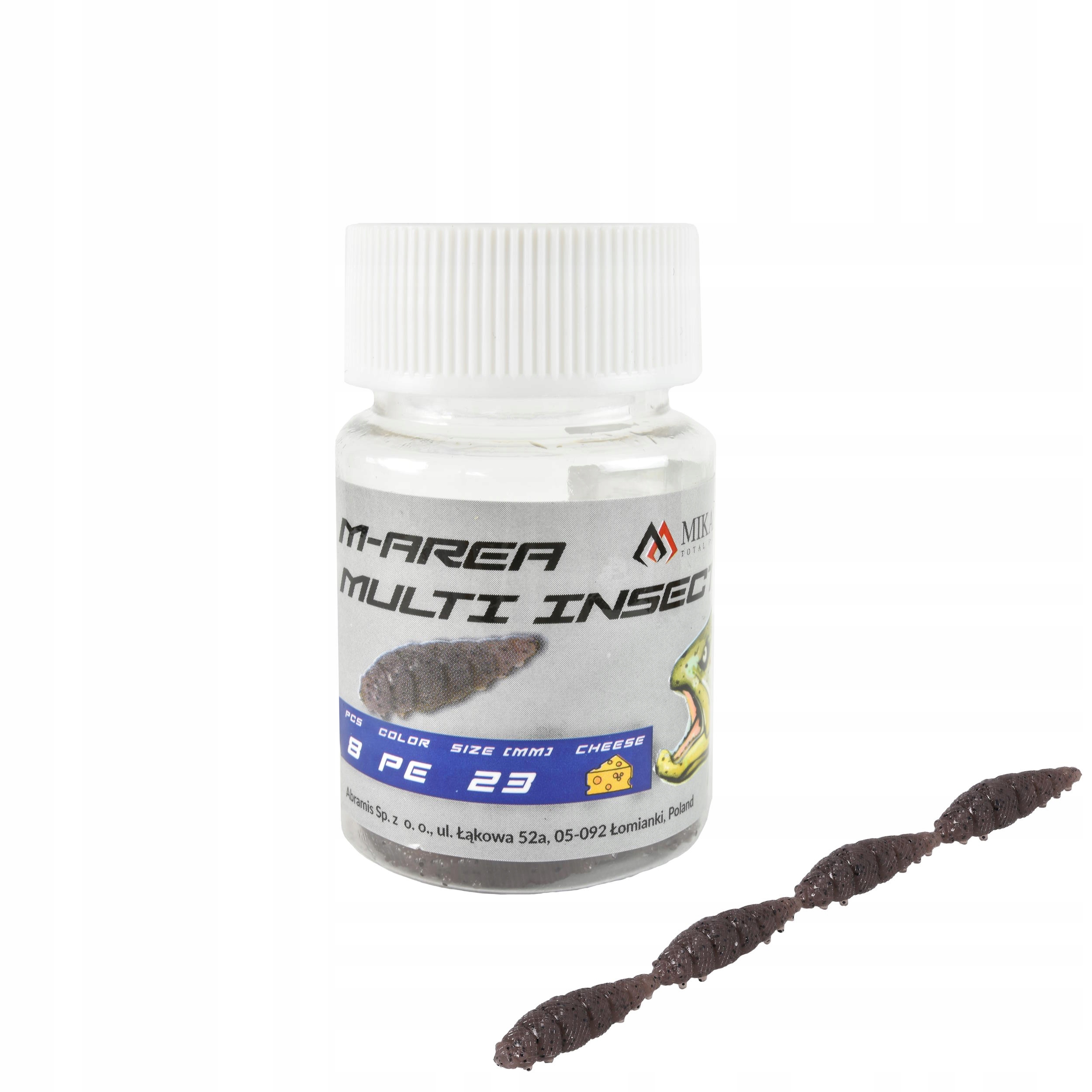 Przynęta Mikado M-Area Multi Insect pellet 32szt. pstrąg okoń białoryb