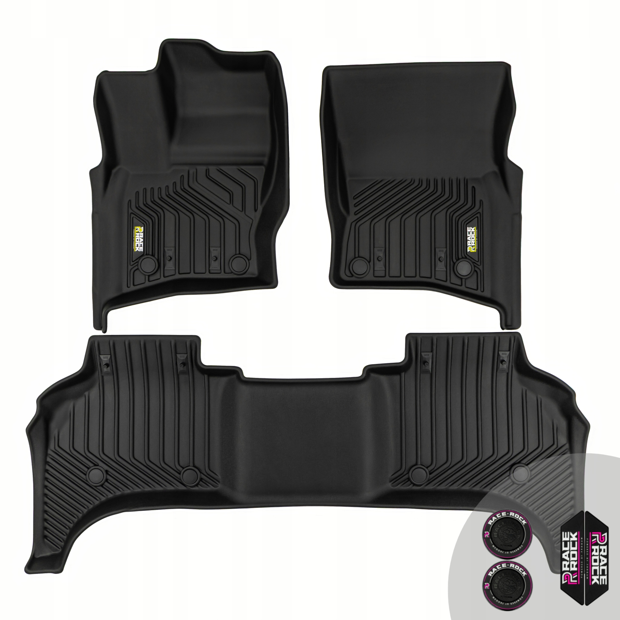 Frogum Race Rock Koberce do auta 2v1 pro Land Rover Defender II od roku 2020