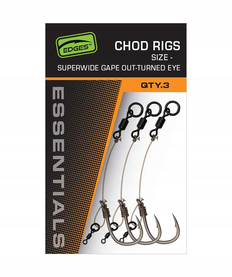 Fox Carp Ready Rigs Chod Rig x3 r.5 Gotowe przypony CCR202