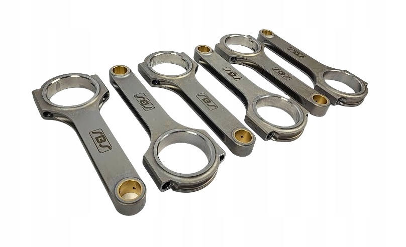 Kute korbowody korby RBS Technology Audi VW Porsche VR6 R32 164mm H-beam