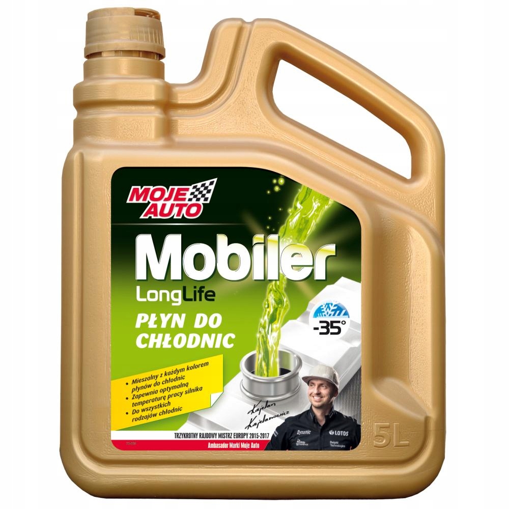 

Moje Auto Mobiler Płyn Do Chłodnic Zielony 5L