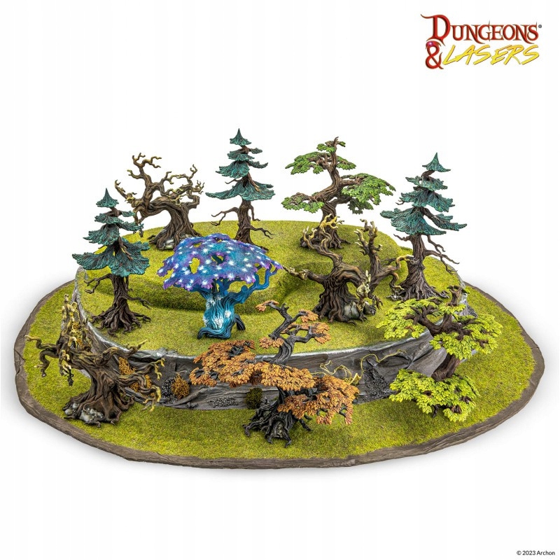 Trees Pack - Las Dungeons & Lasers EAN (GTIN) 5901414674175