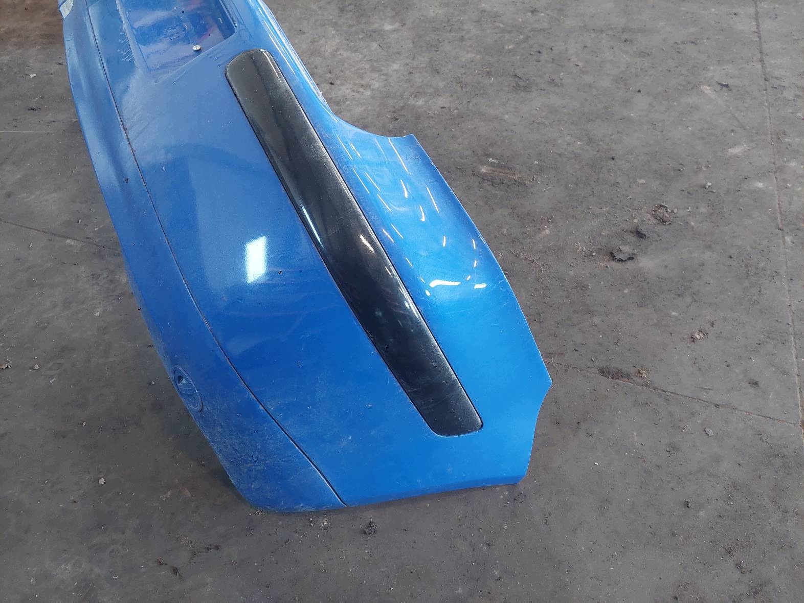 complete rear part VOLKSWAGEN GOLF IV trunk door boot bumper rear part lights