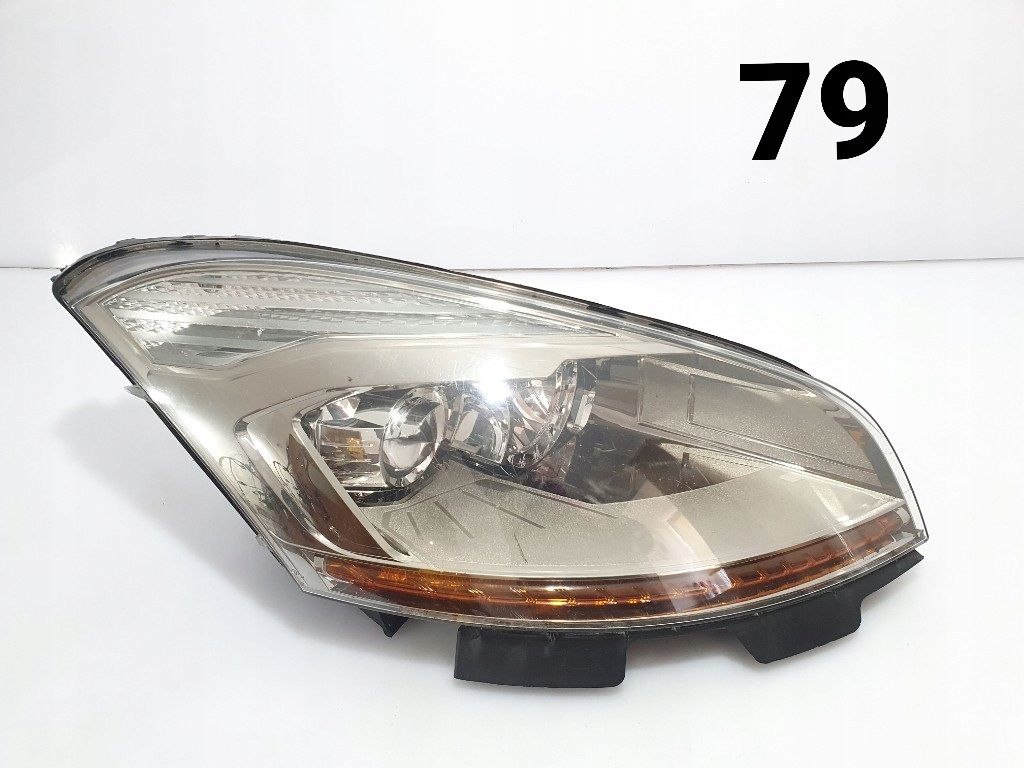 CITROEN C4 PICASSO PRZED LIFT LAMPA REFLEKTOR PRAWY PRZÓD XENON EUROPA