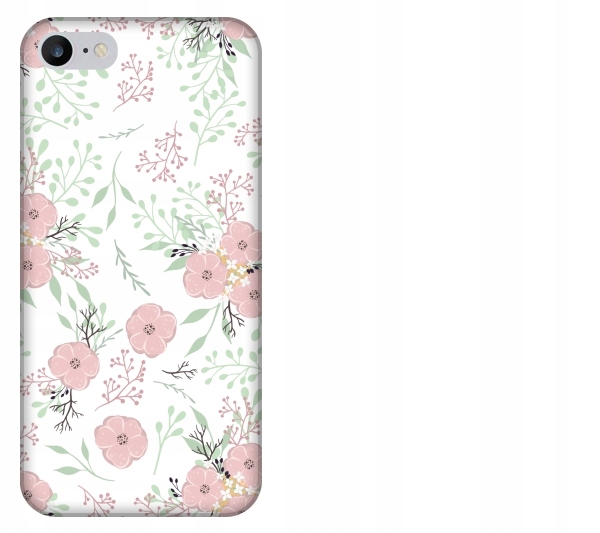 

Etui pokrowiec iPhone 8 Floral kwiaty