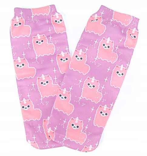 

Skarpetki stopki Alpaki Kawaii