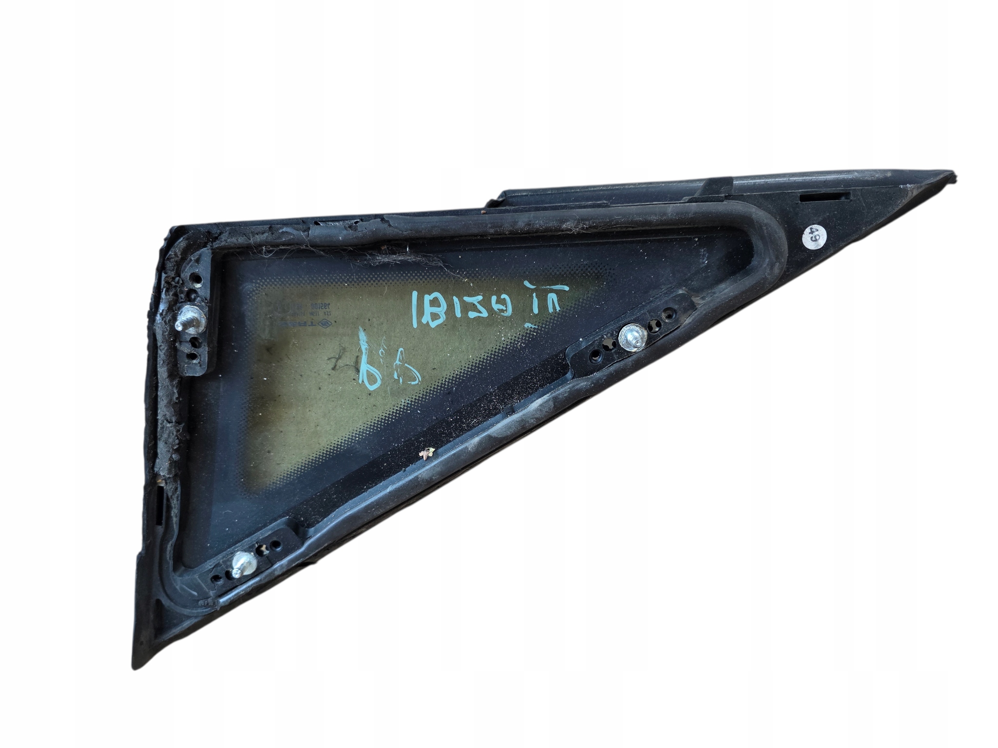 window TROJKAT right SEAT IBIZA IV 3D
