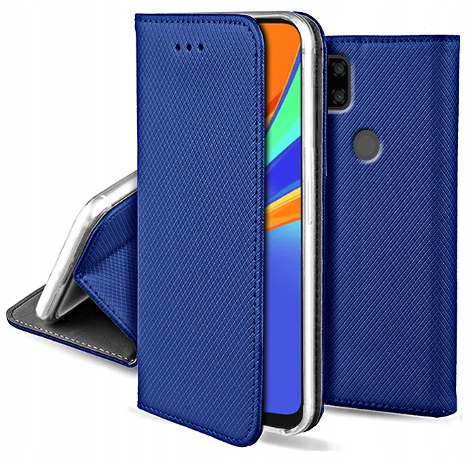 

Etui Portfel Magnetyczny do Redmi 9C Szkło