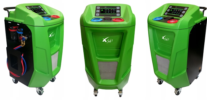 STACJA KLIMATYZACJI VIAKEN X545 R1234YF AUTOMAT Brand VIAKEN