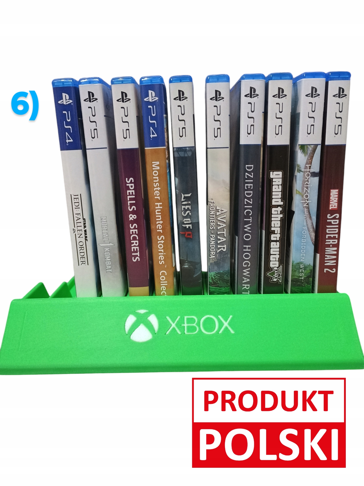 STOJAK NA GRY XBOX