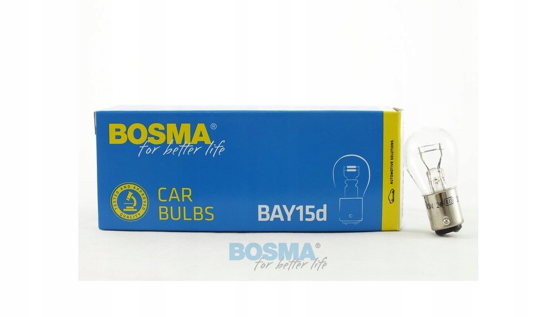 Żarówka Bosma P21/5W karton 10 sztuk
