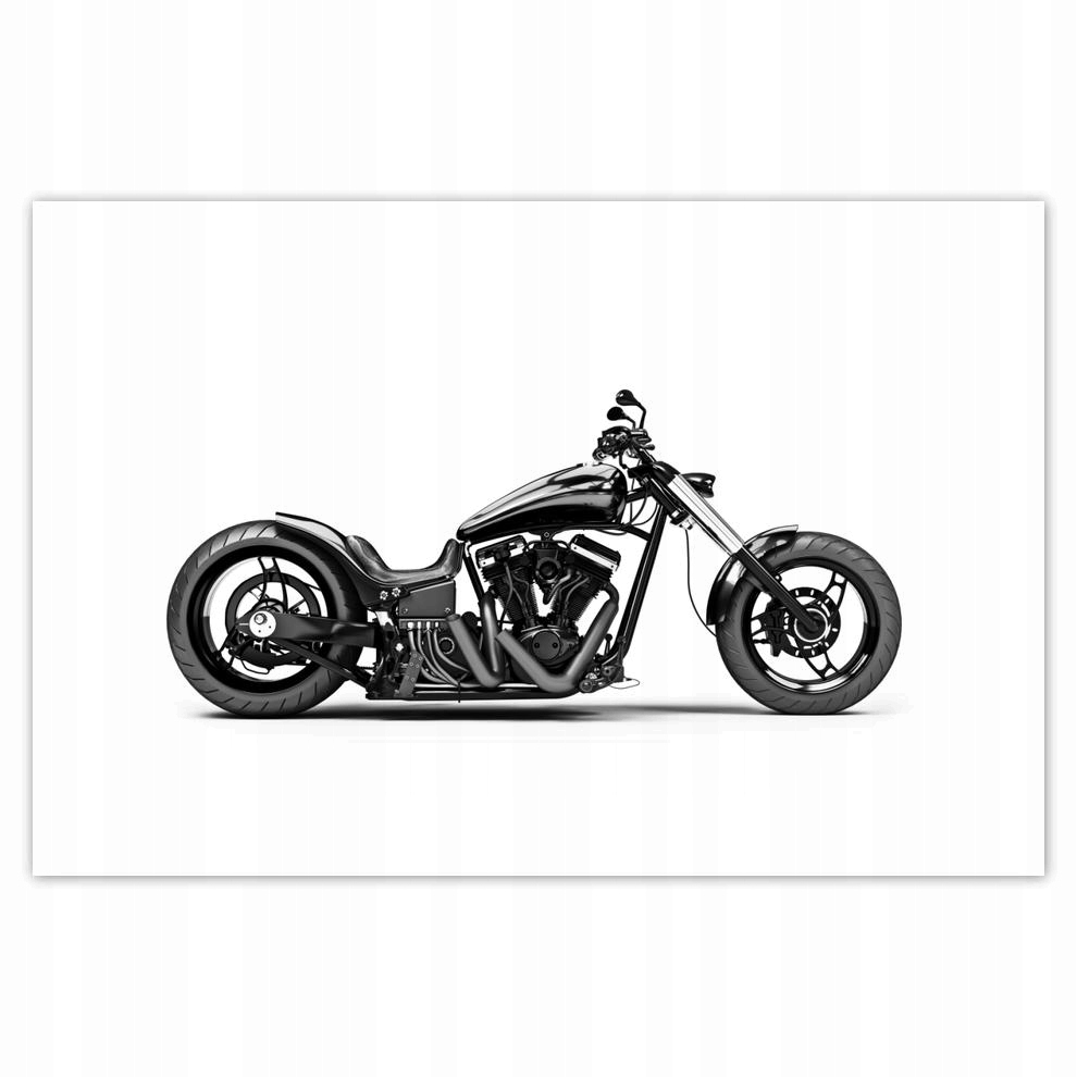 

Plakaty 60x40 Czopper Chopper Motor